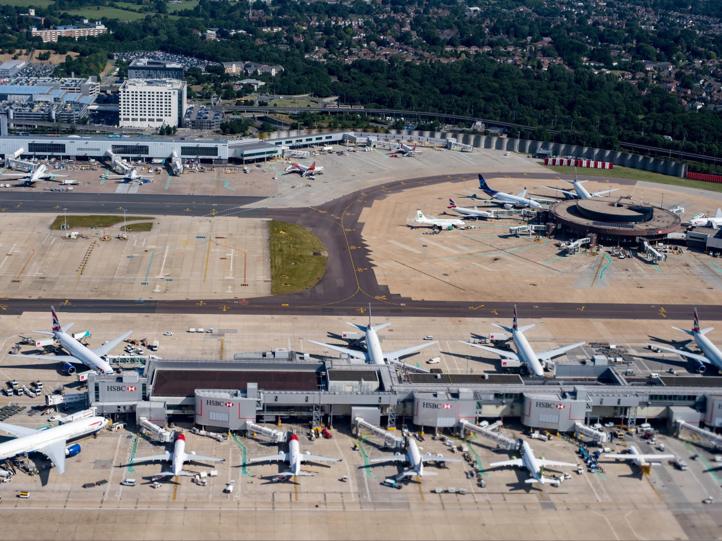 Lotnisko Gatwick pod Londynem