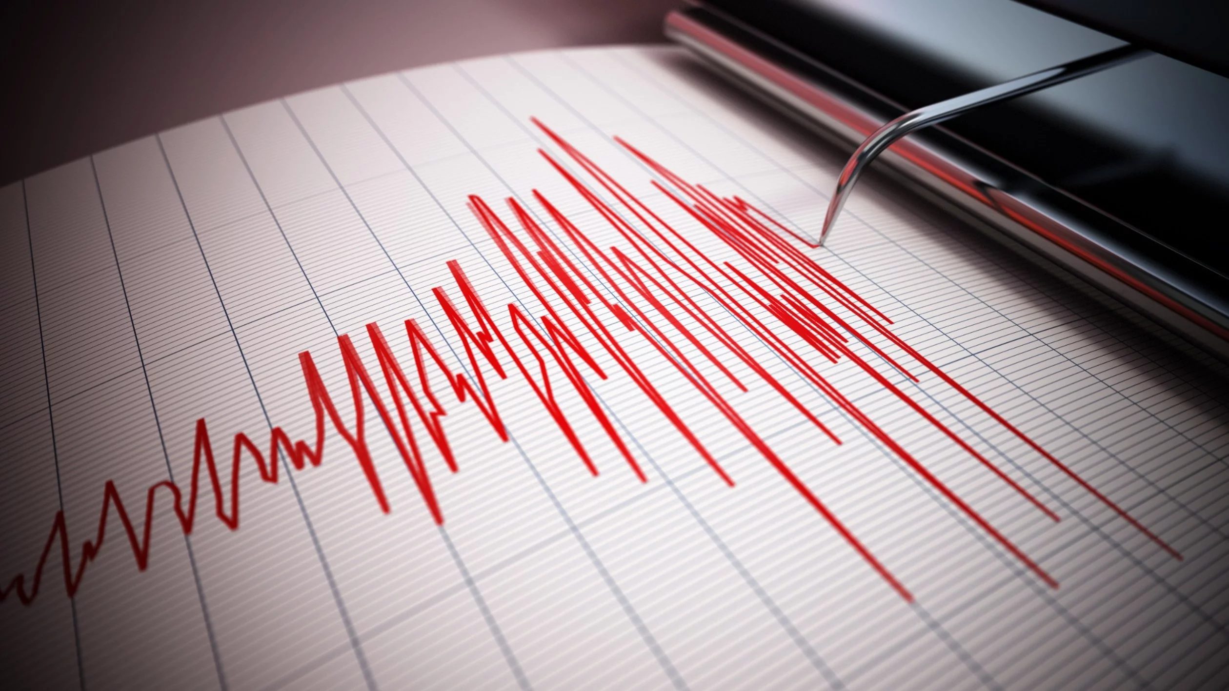 Sejsmograf. Zdjęcie ilustracyjne