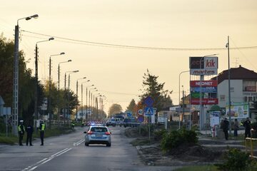 Ewakuacja w Kolnie