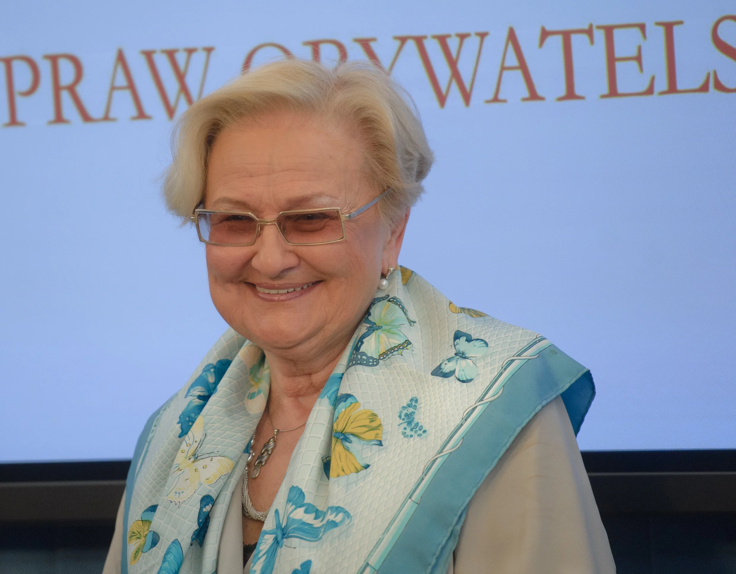 Prof. Ewa Łętowska