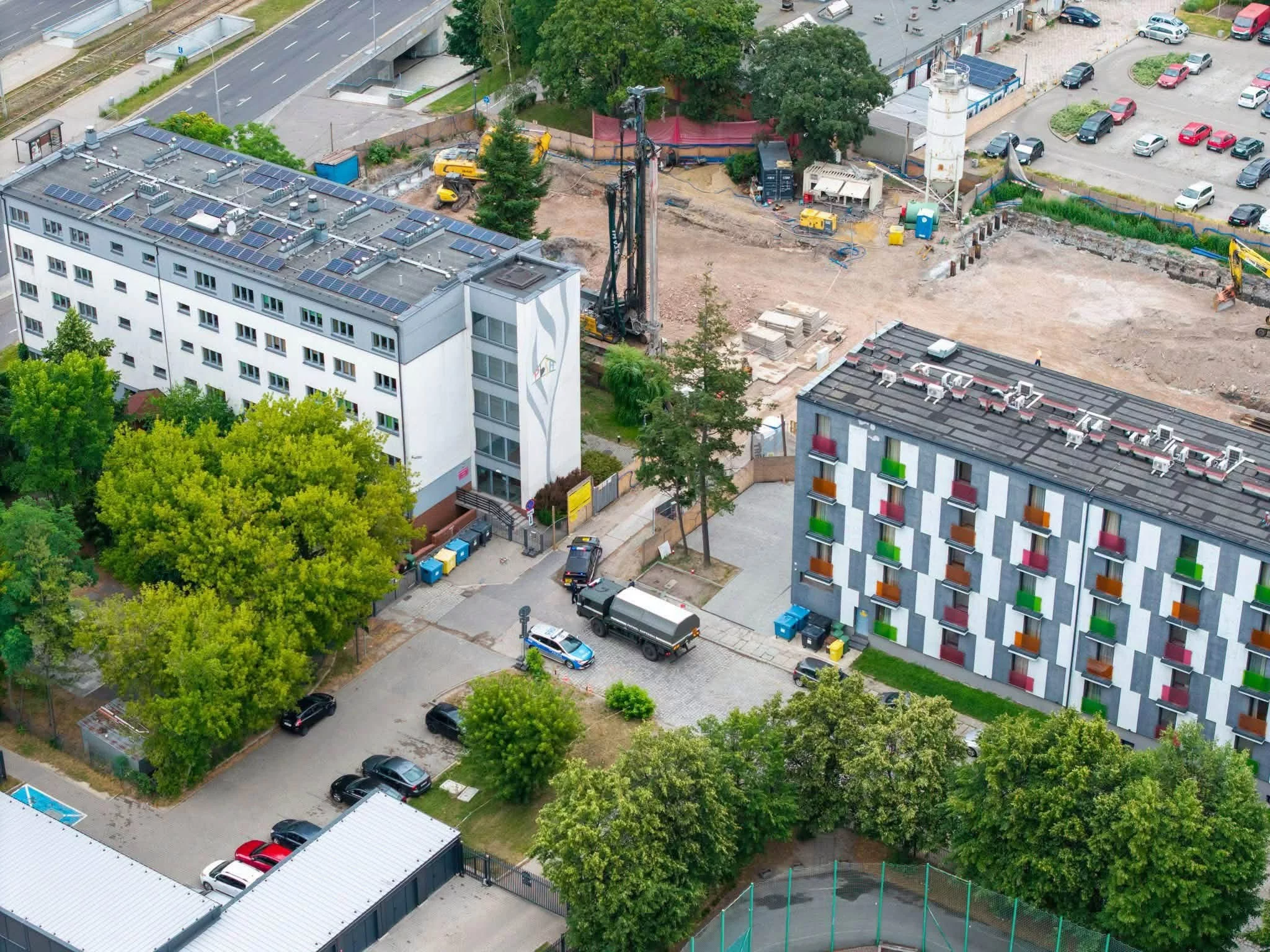 Niewybuch i ewakuacja mieszkańców we Wrocławiu