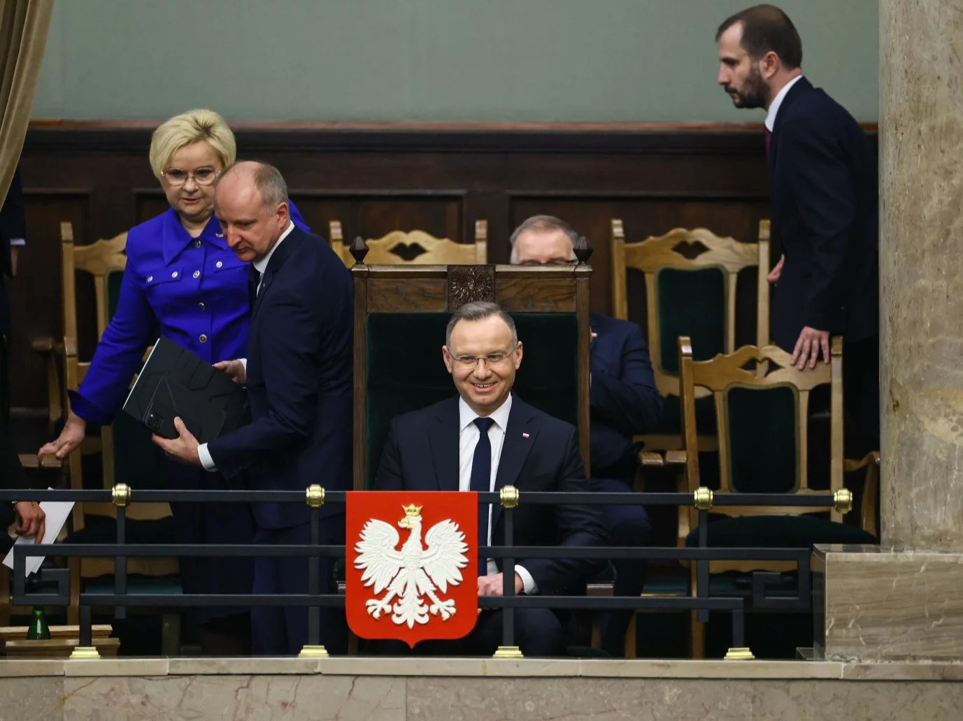 Andrzej Duda w Sejmie