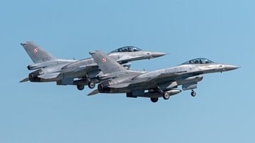 F-16, zdjęcie ilustracyjne