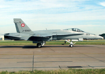 F/A-18C Hornet Szwajcarskich Sił Powietrznych