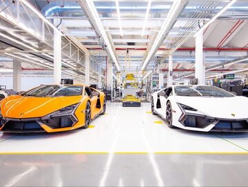 Fabryka Lamborghini