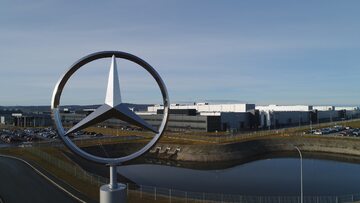 Fabryka Mercedes-Benz Manufacturing Poland w Jaworze