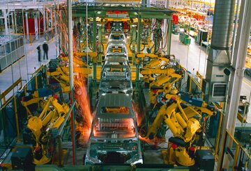 Fabryka samochodów Mercedes-Benz w Stanach Zjednoczonych