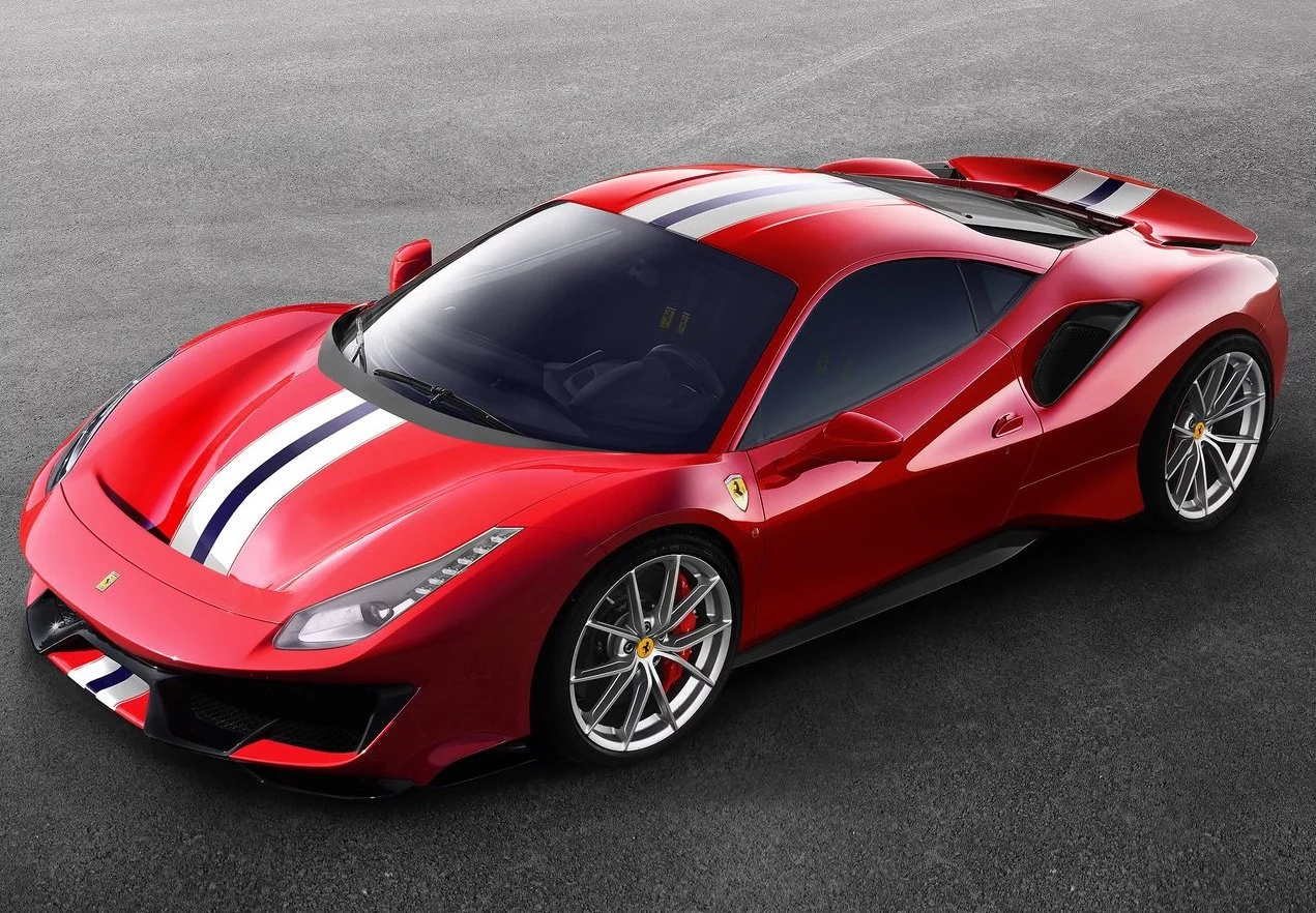 Ferrari 488 Pista