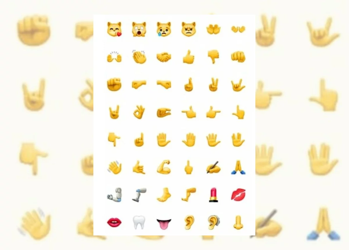 Nowe emoji na czacie Facebooka