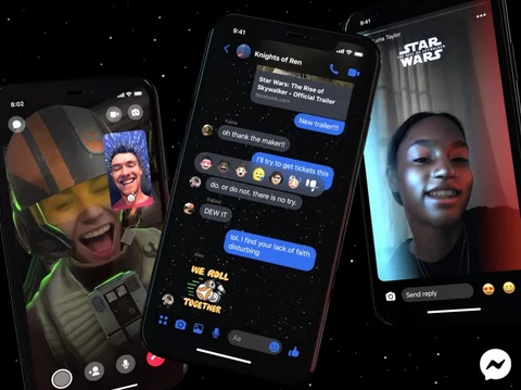 Emotikony, naklejki i filtry związane z premierą filmu „Gwiezdne Wojny: Skywalker. Odrodzenie”