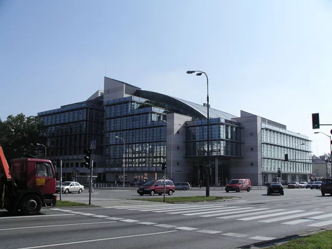Siedziba TVN w Warszawie