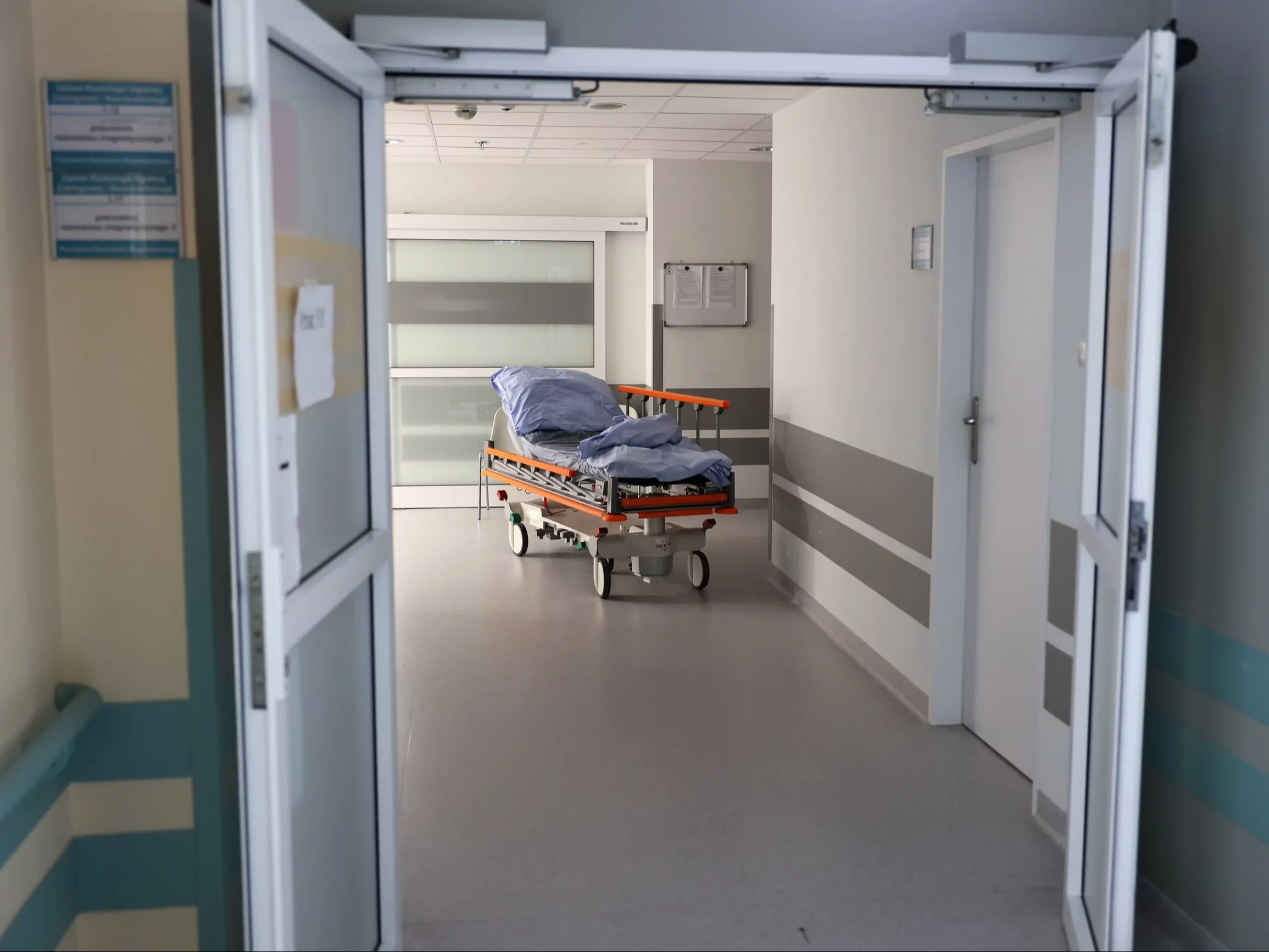 Szpital, zdjęcie ilustracyjne