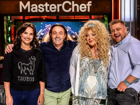Anna Starmach, Michel Moran, Magda Gessler i Tomasz Jakubiak w „MasterChefie”