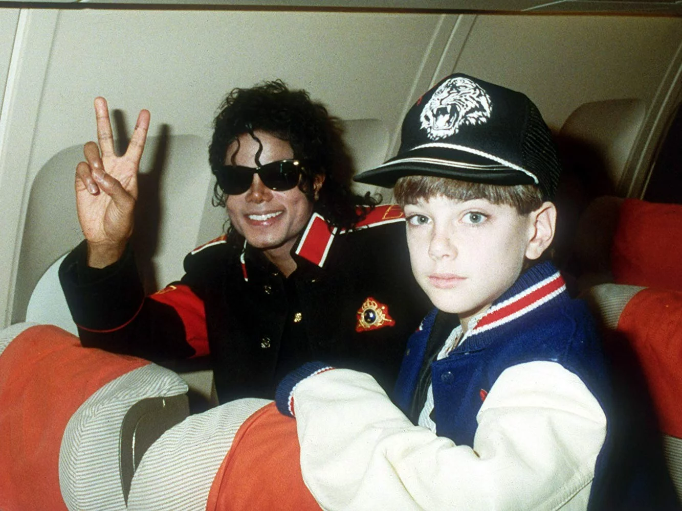 Kadr z filmu dokumentalnego „Leaving Neverland”