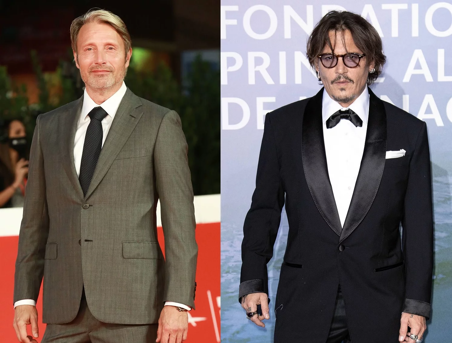 Mads Mikkelsen i Johny Depp