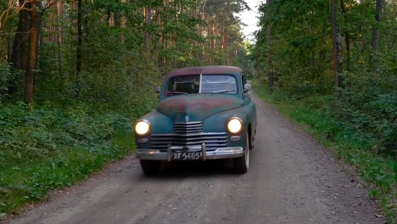 Kadr z filmu „Pomimo”