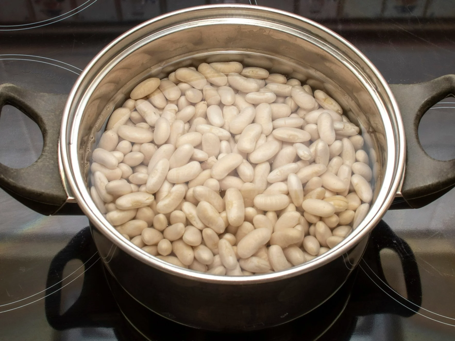 Fasola w garnku