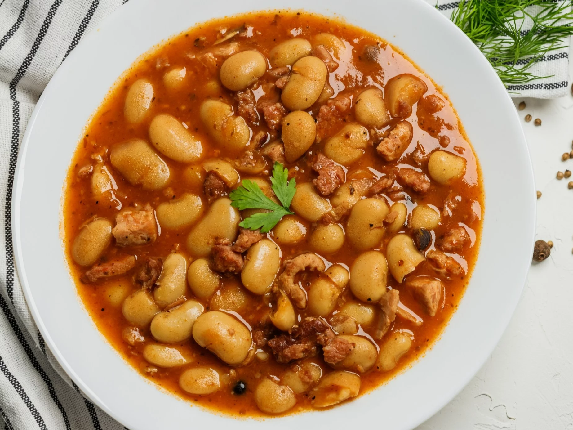 Fasolka po bretońsku