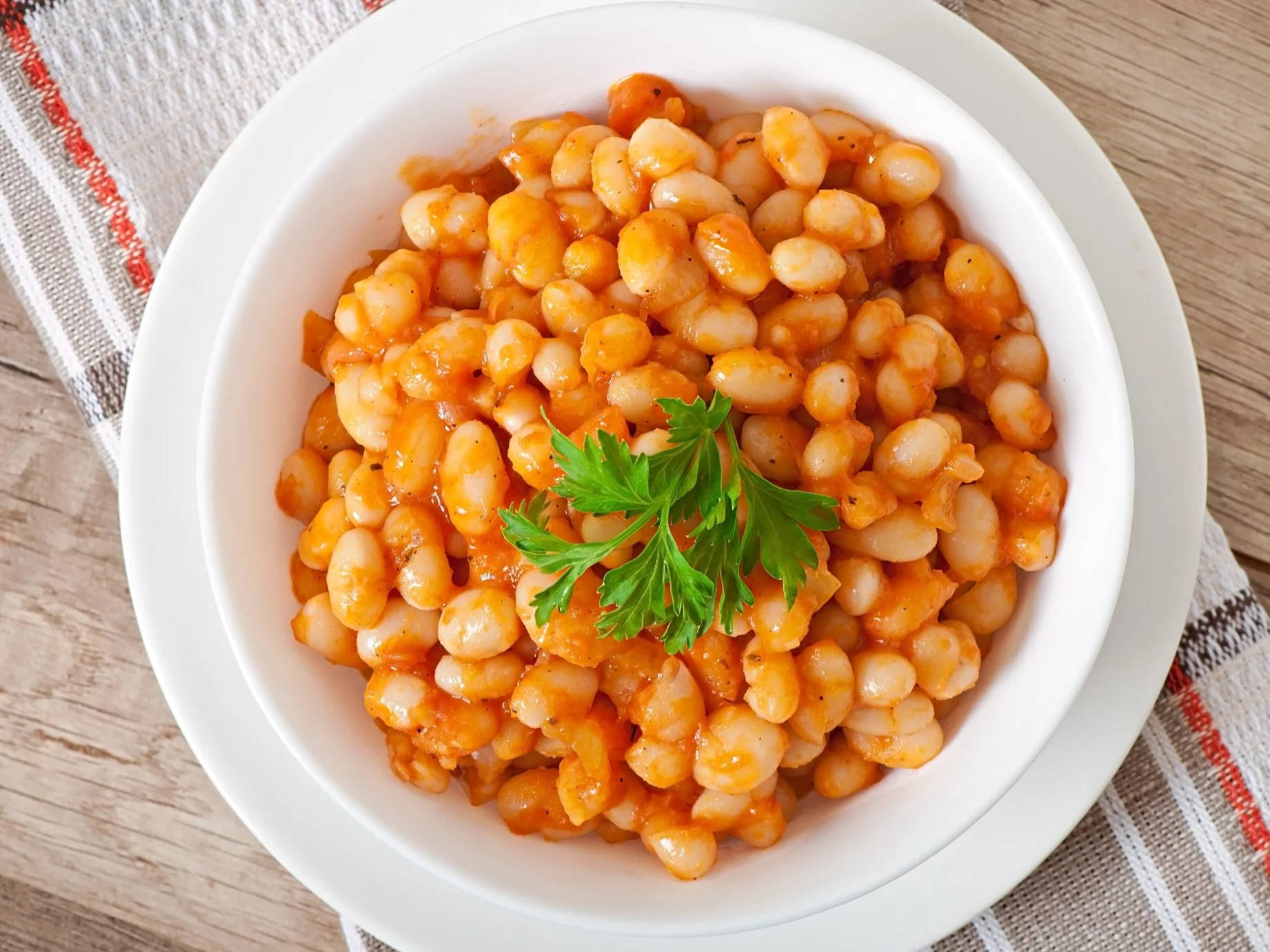 Fasolka po bretońsku