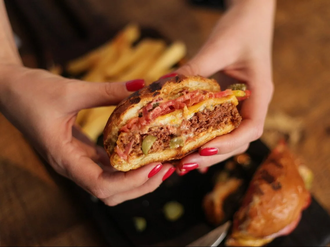Hamburger, zdjęcie ilustracyjne