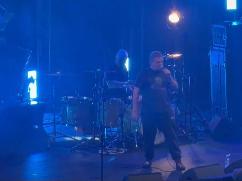 Kazik na koncercie Kultu w Zielonej Górze