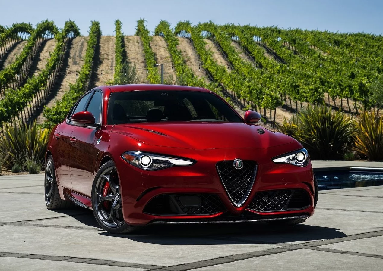 Alfa Romeo Giulia Quadrifoglio