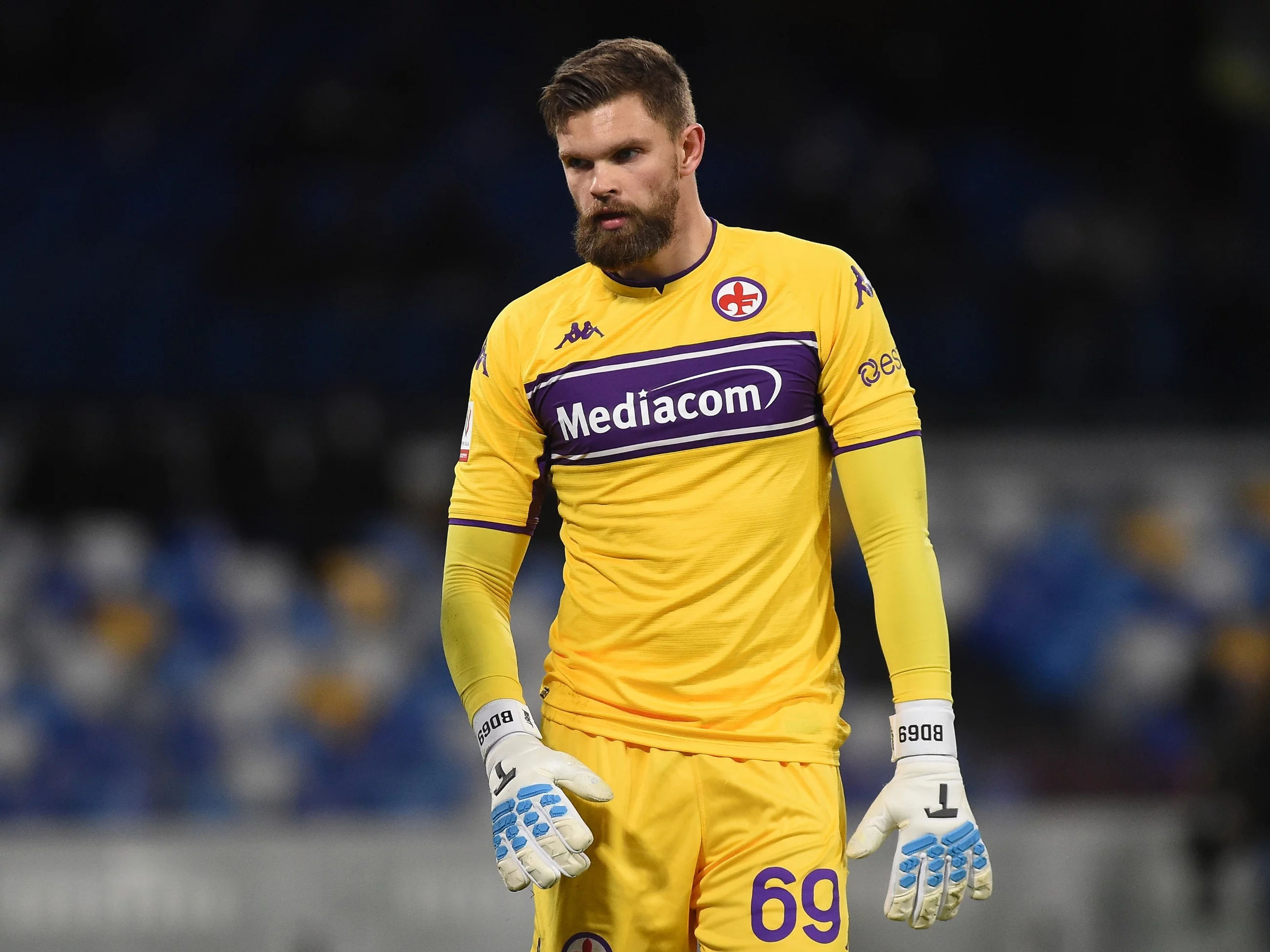 Bartłomiej Drągowski, bramkarz Fiorentiny