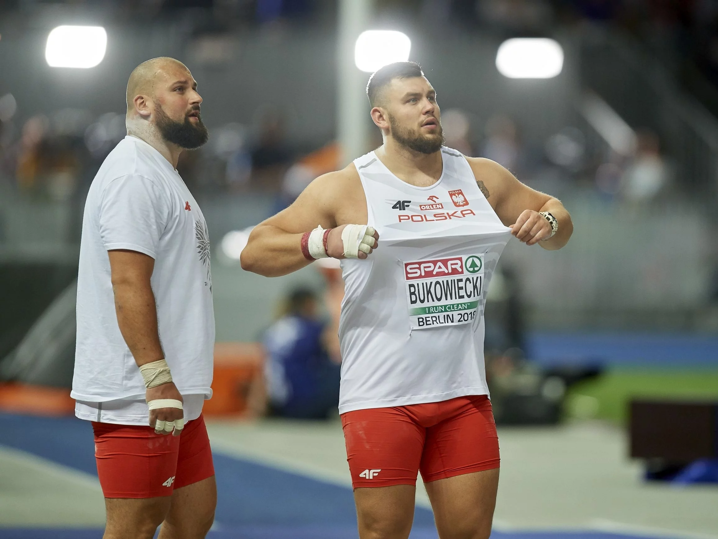 Michał Haratyk i Konrad Bukowiecki