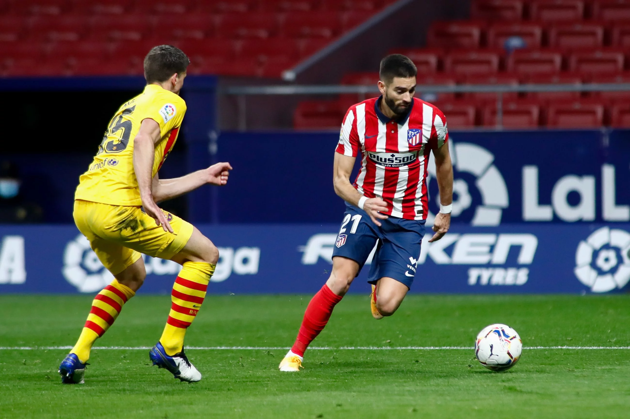 Yannick Carrasco i Clement Lenglet