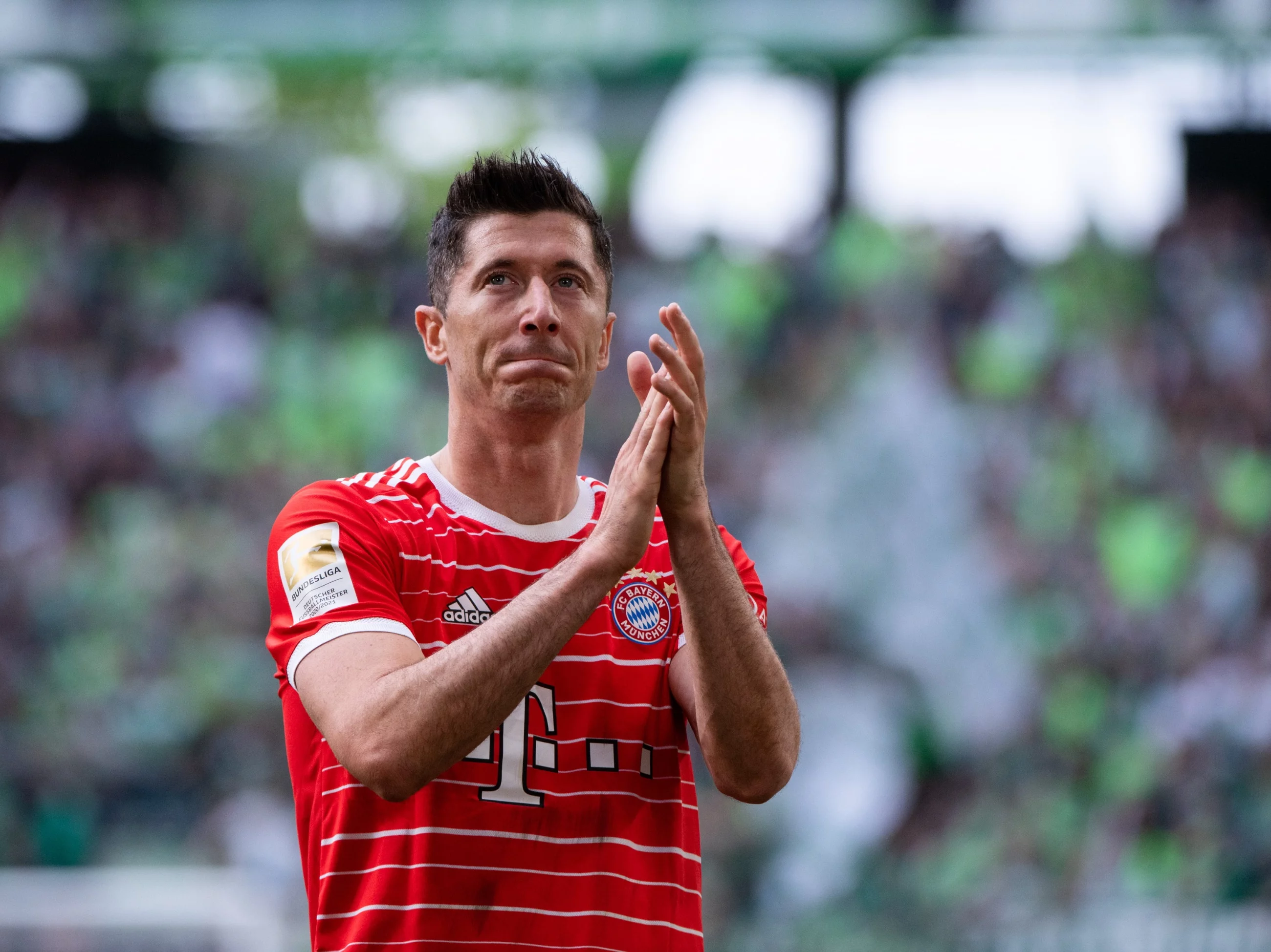 Robert Lewandowski chce odejść z Bayernu