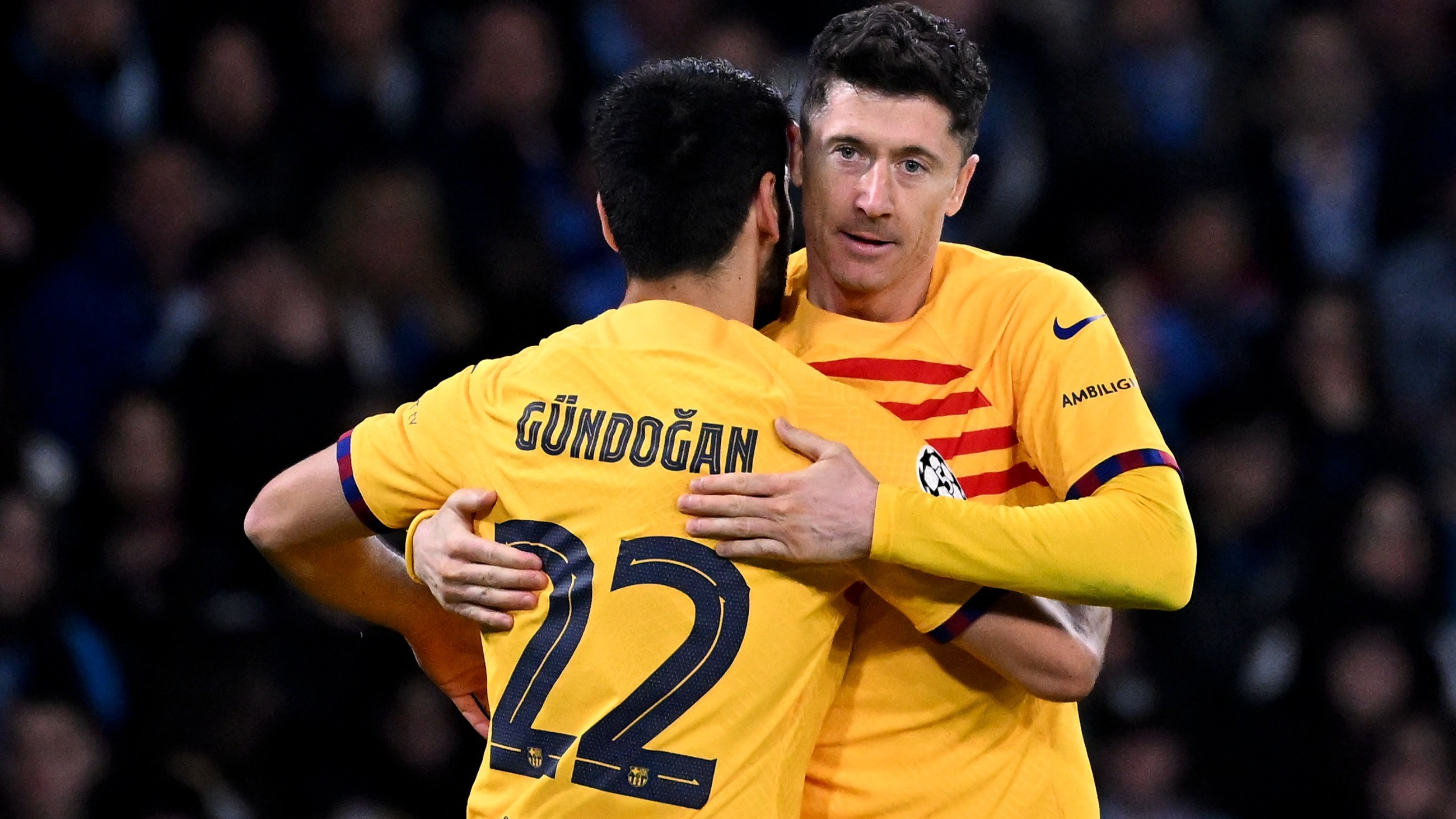 Robert Lewandowski zawiódł Ilkaya Gundogana? Zaskakujące doniesienia – La Liga – Sport Wprost