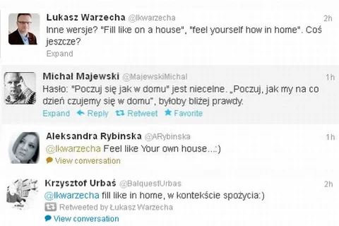 Wpadka wywołała również falę kpin na Twitterze, fot. Twitter