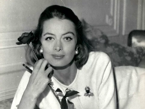 Capucine w 1968 roku w Paryżu