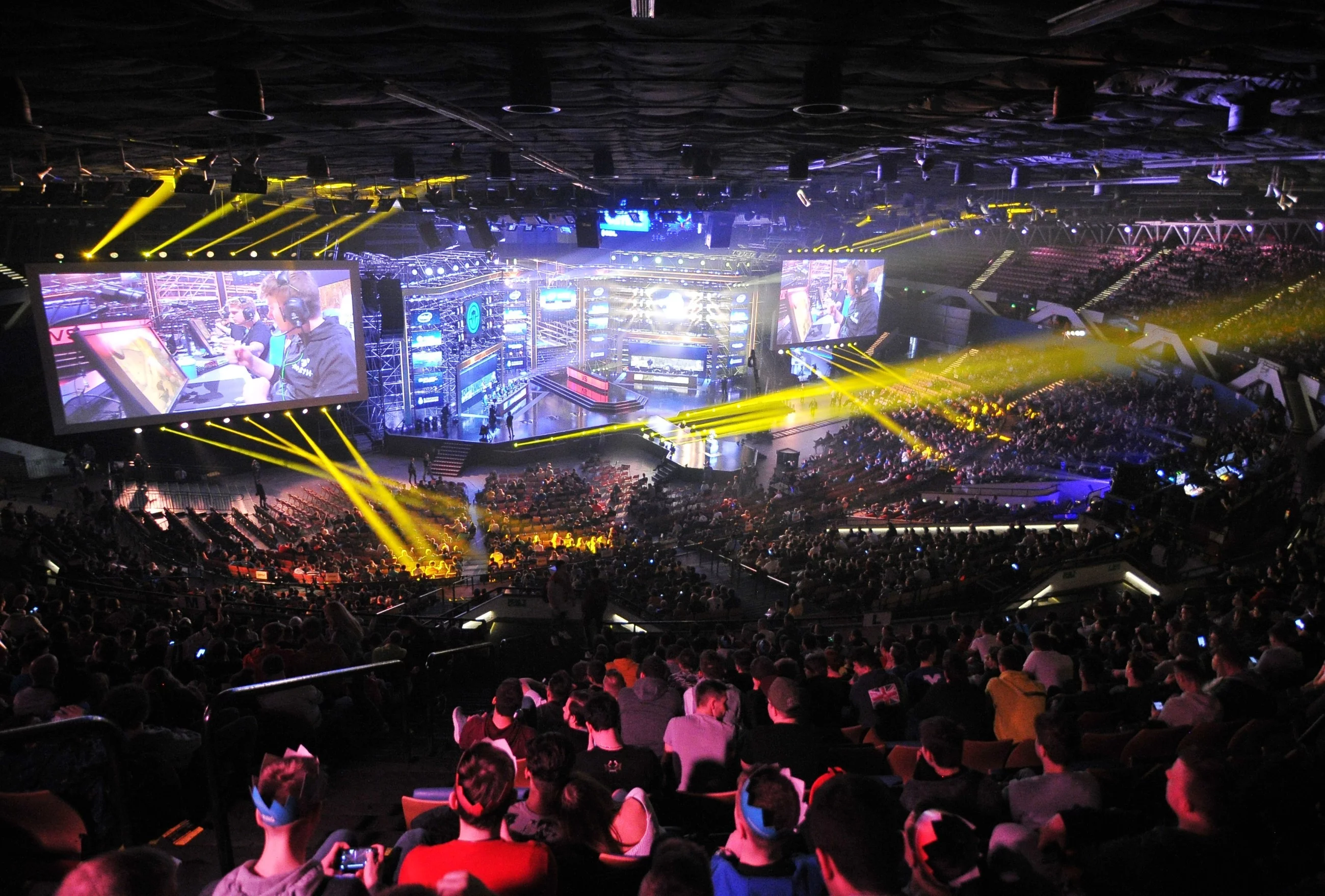 Intel Extreme Masters, Katowice, Spodek