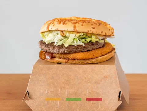 Kanapka Drwala z McDonald's