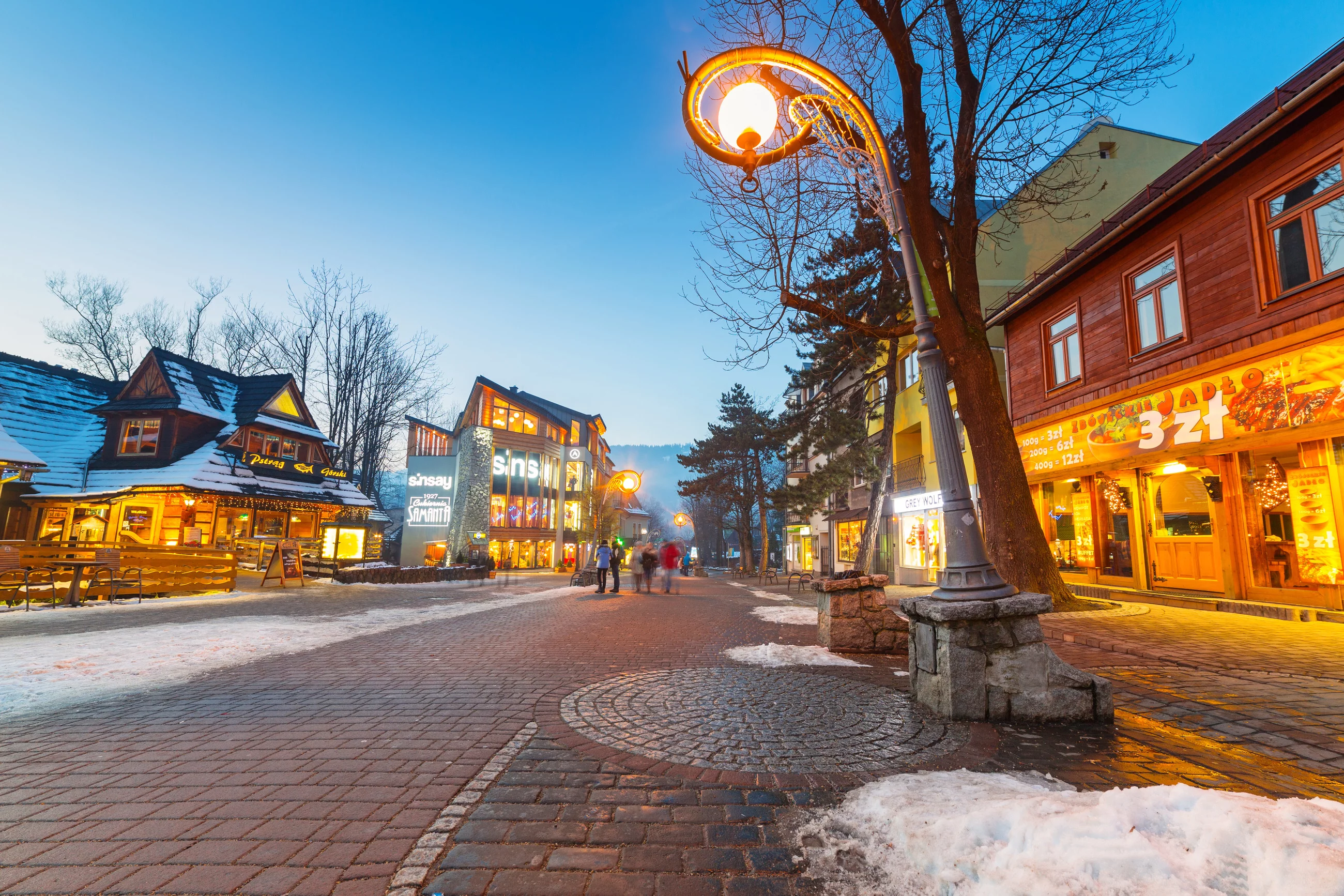 Zakopane zimą