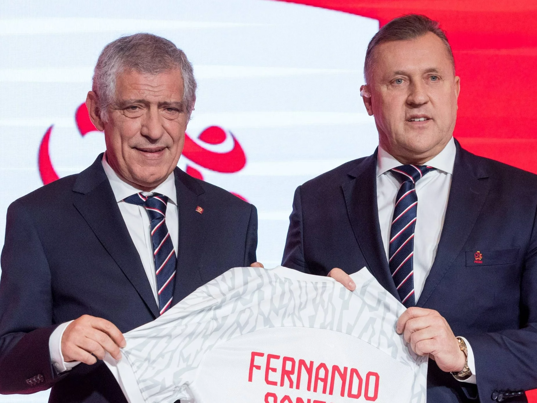 Fernando Santos i Cezary Kulesza