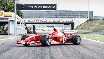 Ferrari F2003