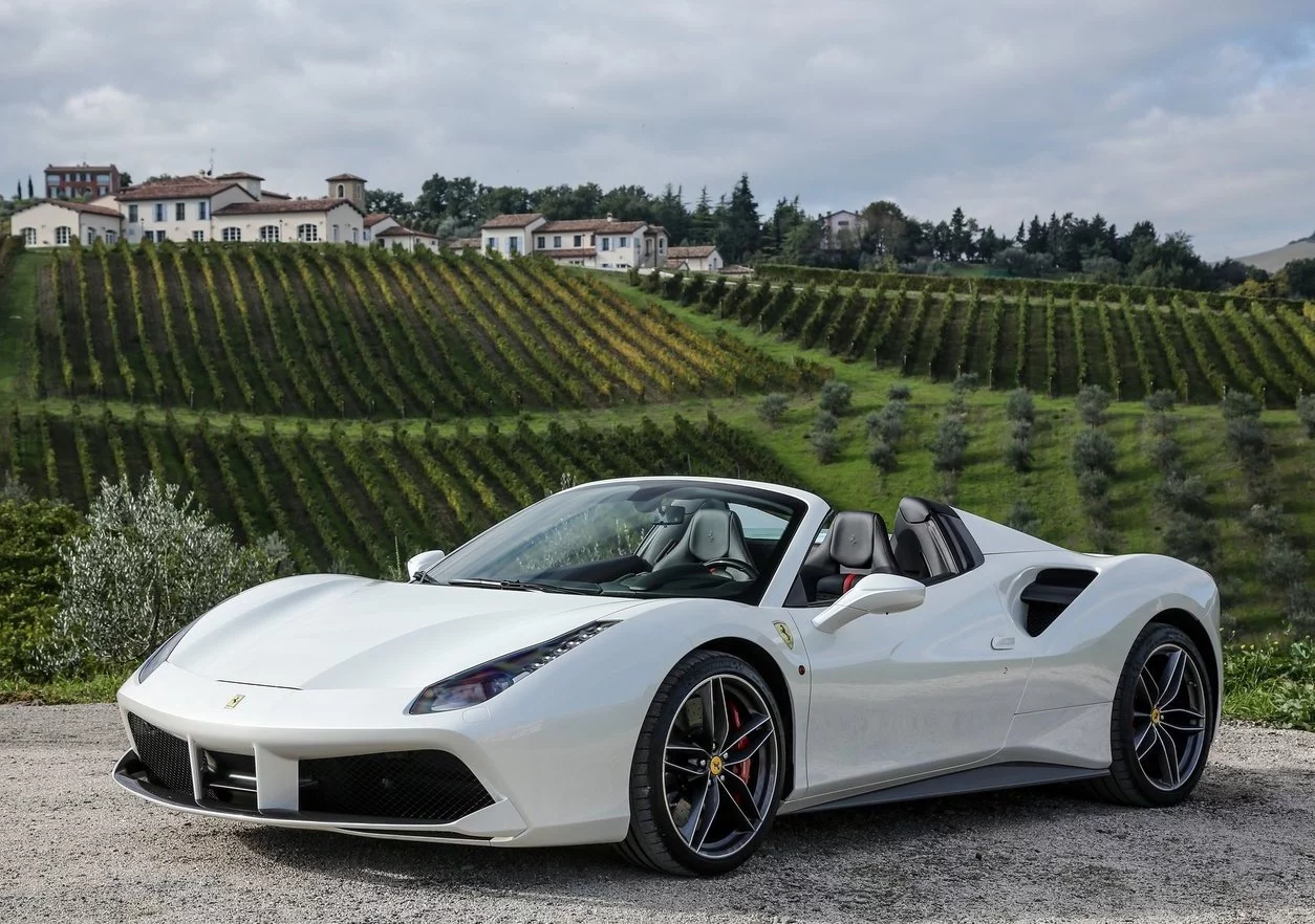 Ferrari 488 Spider