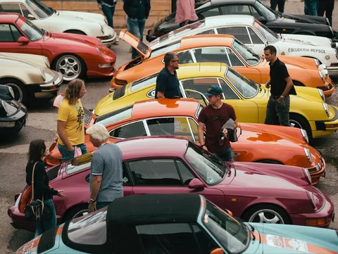 Porsche chłodzone powietrzem