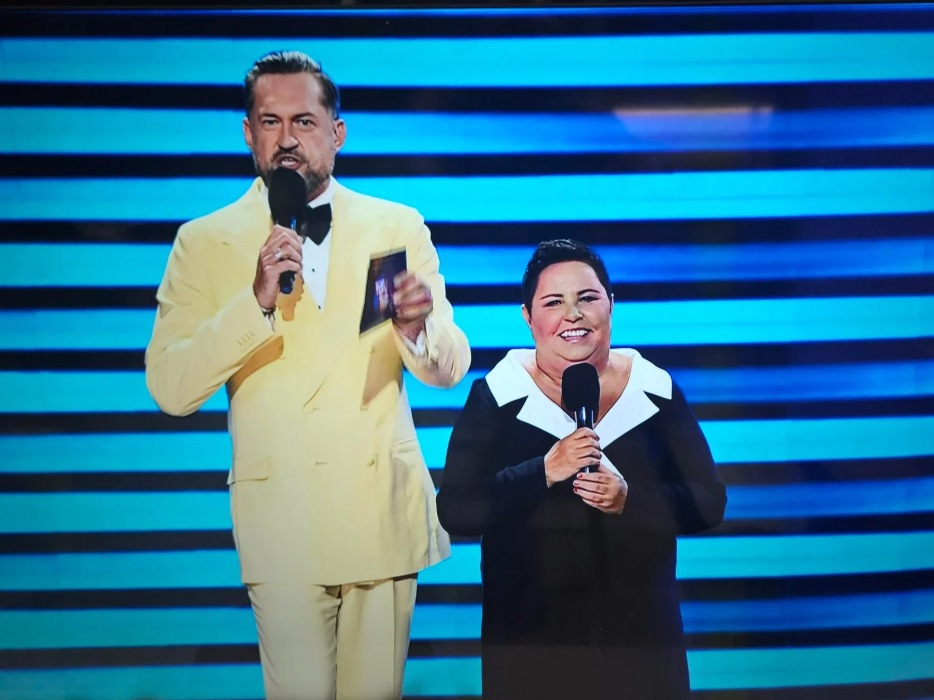 Marcin Prokop, Dorota Wellman na „Top of the Top Sopot Festival”