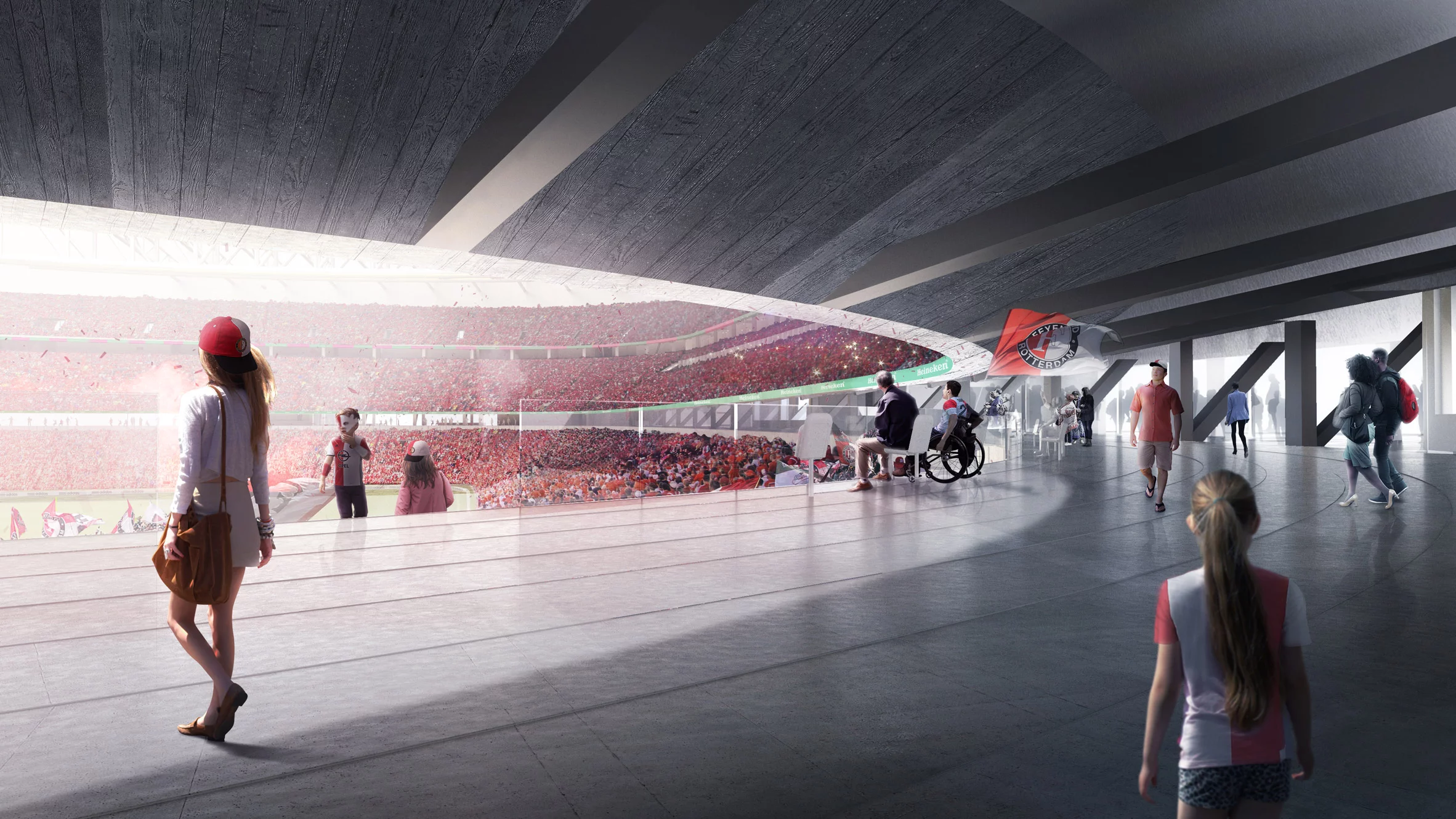 Nowy stadion w Rotterdamie