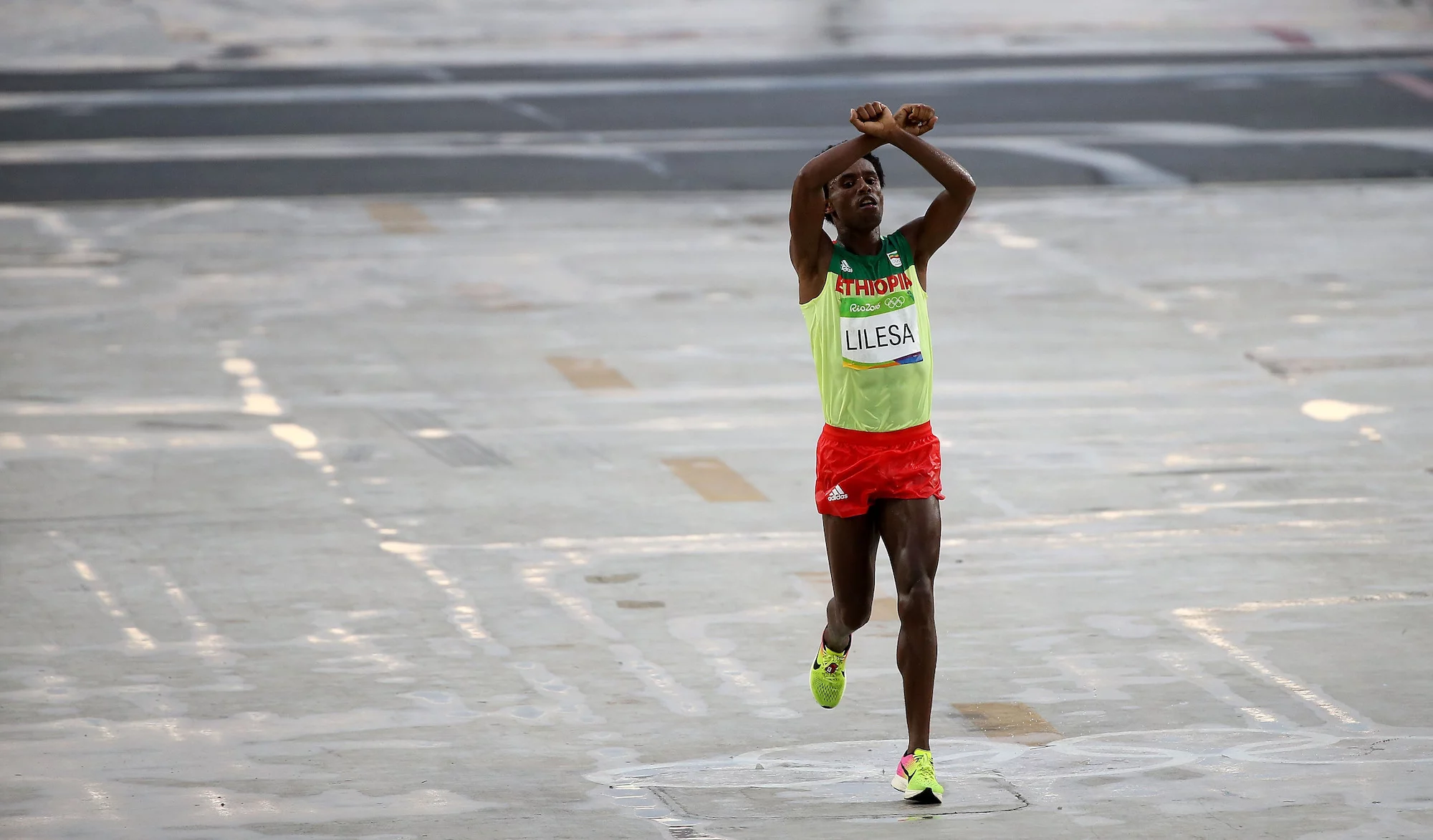 Feyisa Lilesa