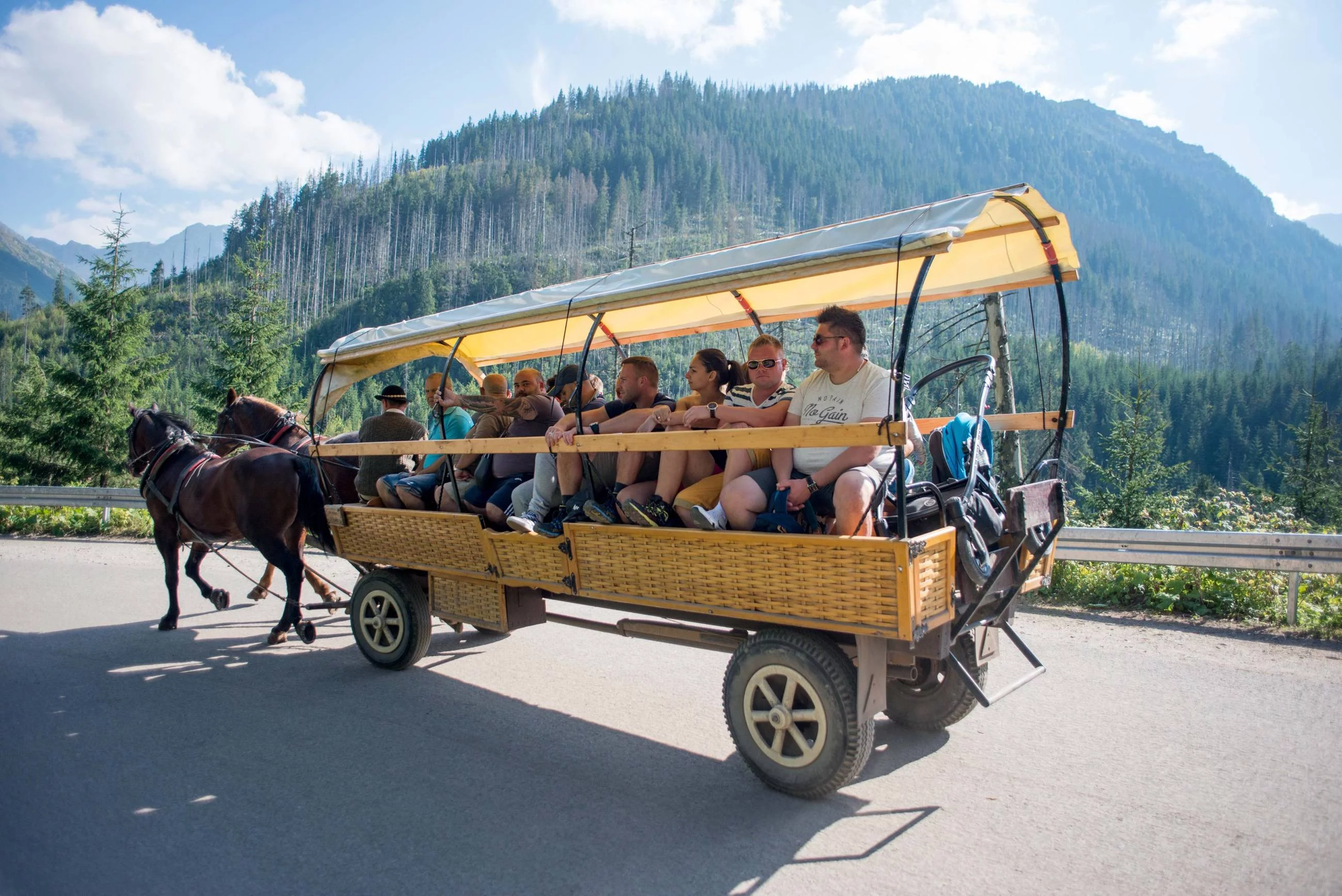 Droga do Morskiego Oka