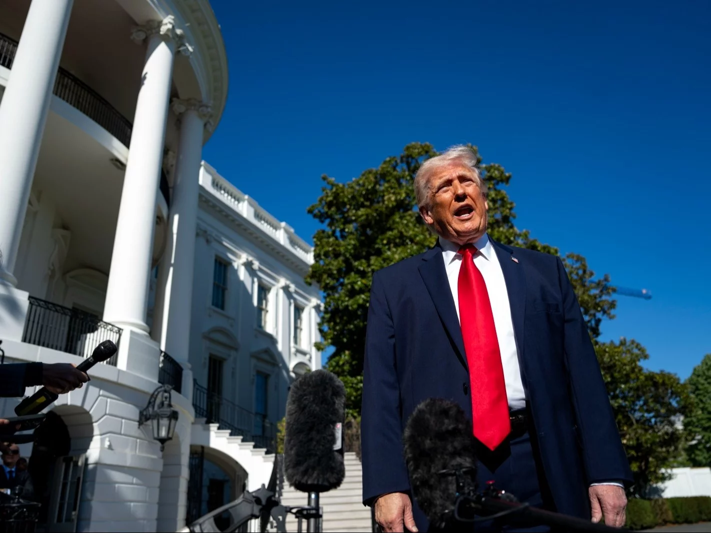 Prezydent USA Donald Trump