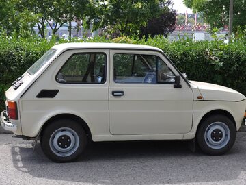 Fiat 126p. „Maluch”