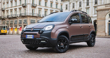 Fiat Panda Trussardi