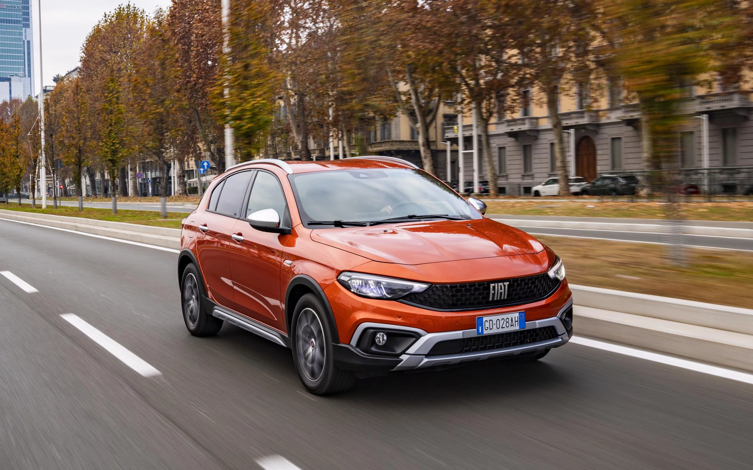 Nowy Fiat Tipo