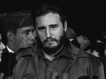 Fidel Castro w USA w 1959 roku