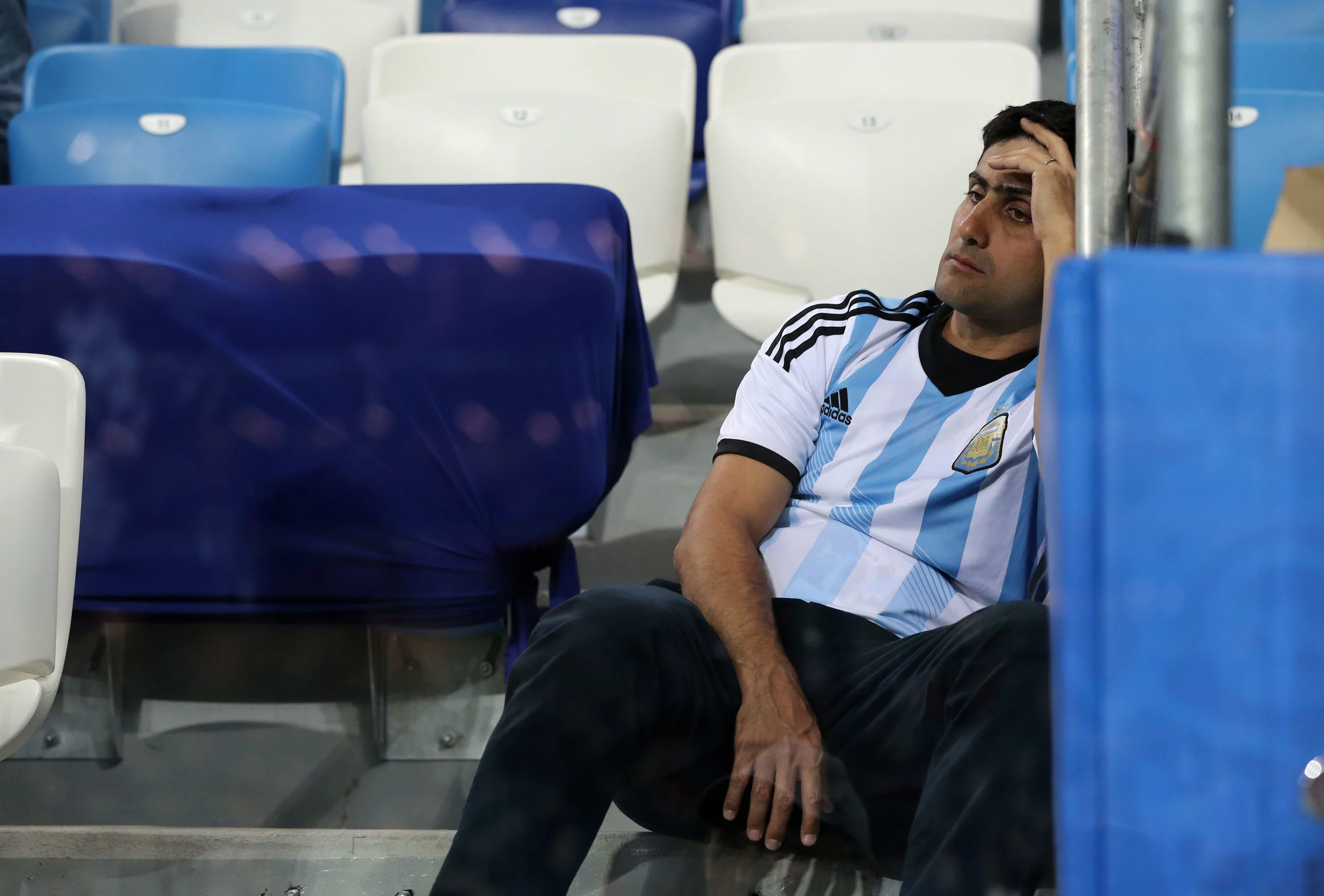 Kibic Argentyny